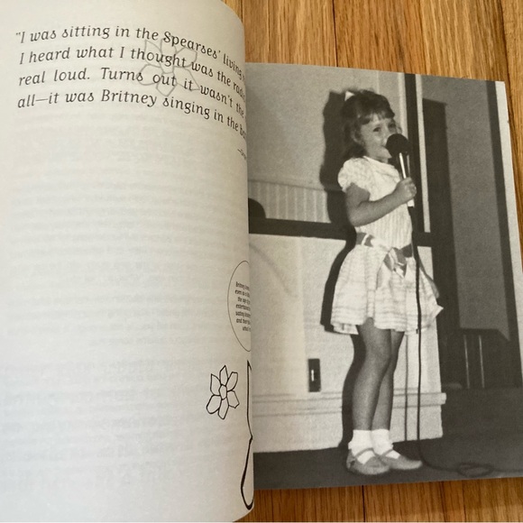 VGUC Book: Britney Spears “Heart to Heart” paperback. 1st Ed. Scholastic 2000 - Picture 8 of 9